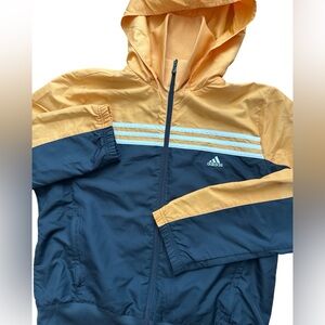 Vintage Adidas Y2K Women’s Multicolored‎ Track Jacket Size XL Logo Zip